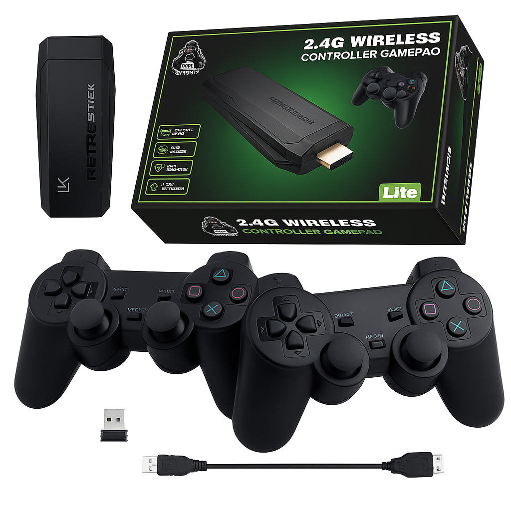 RETROSTICK® | +30.000 Juegos Retros