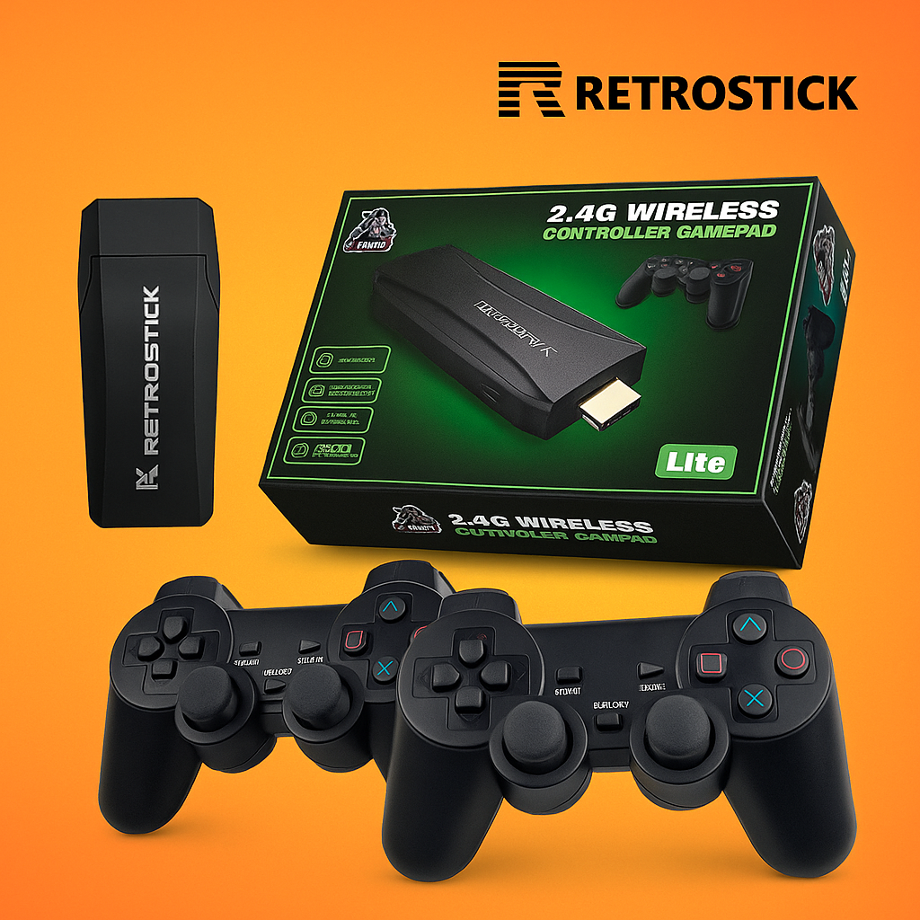 RETROSTICK® | +30.000 Juegos Retros